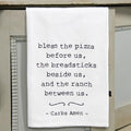 Carbs Amen Dish Towel (Pack of 2)