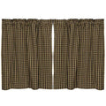 2/Set Black Check Tiers 36" x 36"