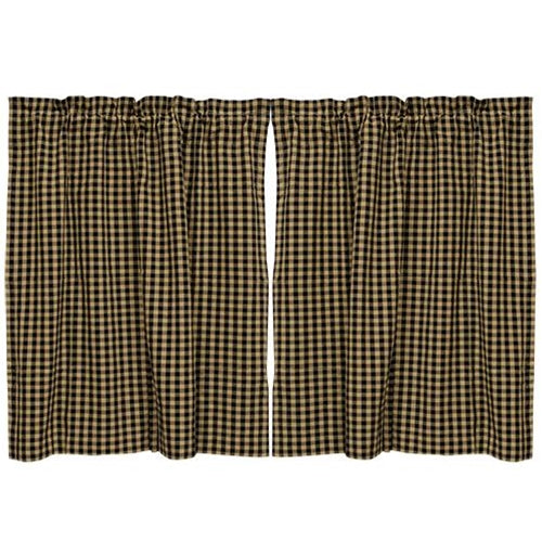2/Set Black Check Tiers 36" x 36"