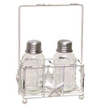 Star Salt and Pepper Caddy W/ Shakers (Pack of 2)