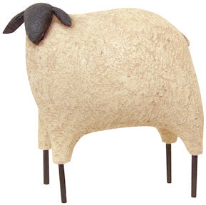 Medium Resin Sheep (Pack of 2)