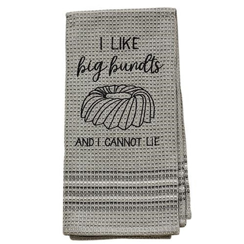 Big Bundts Dish Towel 20x28 (Pack of 4)