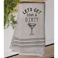 Let's Get Down & Dirty Dish Towel (Pack of 2)