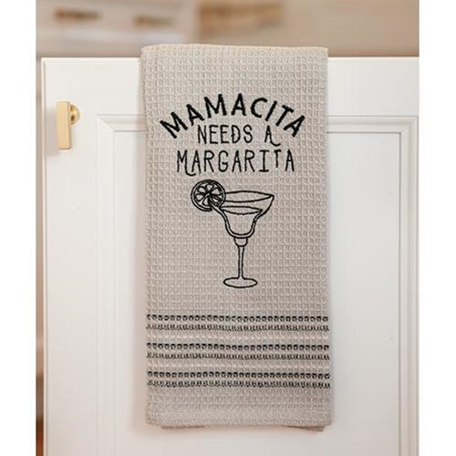 Mamacita Needs a Margarita Dish Towel (Pack of 4)
