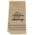 This Kitchen Is For Dancing Dish Towel  (Pack of 4)