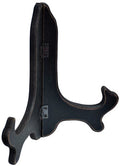 Black Wood Plate Stand 7"  (Pack of 4)