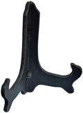 Black Wood Plate Stand 9" (Pack of 4)