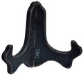 Black Wood Plate Stand 4-1/2"  (Pack of 4)
