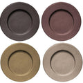 Primitive Colors Weathered Plate 6" 4 Asstd.  (Pack of 4)