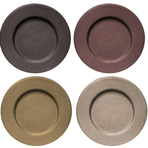 Primitive Colors Weathered Plate 6" 4 Asstd.  (Pack of 4)