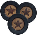 Faith Family Friends Star Plate 3 Asstd. (Pack of 4)