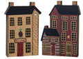 Town House Block 3 Asstd.  (Pack of 4)