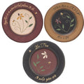 Wonderful Place Plate 3 Asstd. (Pack of 2)