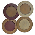 (Distressed Plate 4 Asst 9.5")  (Pack of 4)