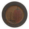 Pumpkin & Basket Vine Plate