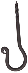 Iron Ceiling Screw 4-1/4"  (Pack of 4)