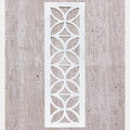 Distressed White Architectural Cutout
