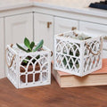 Cathedral Window Box 2 Asstd. (Pack of 2)