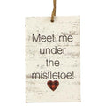 4/Set Friends Heart Tag Ornaments (Pack of 4)