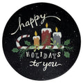 *Happy Holidays to You Plate