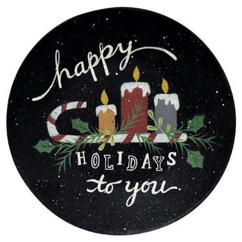 *Happy Holidays to You Plate