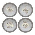 Grandma Nana Mom Sister Dish 4 Asstd. (Pack of 4)