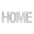 4/Set HOME Rustic White Letters  (Pack of 4)