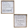 Yesterday/Blessed Frame 2 Asstd. (Pack of 2)