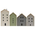 4/Set Primitive House Blocks (Pack of 2)