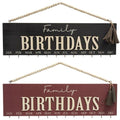 Family Birthdays Calendar 2 Asstd.