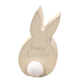 Happy Easter Bunny Silhouette (Pack of 4)