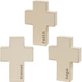 Inspirational Chunky Cross 3 Asstd. (Pack of 4)