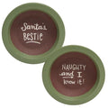 Santa's Bestie Dish Cup 2 Asstd. (Pack of 4)