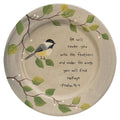You Will Find Refuge Plate