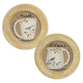 Bluebird Mug Plate 2 Asstd. (Pack of 2)