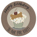 Happy Birthday to Our Fur Baby Plate (Pack of 2)