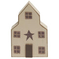 Distressed Primitive Church Sitter (Pack of 4)