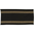 Black w/ Tan Stripe Short Runner (Pack of 2)