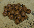 48/Pkg Rusty Jingle Bells 10mm  (Pack of 4)