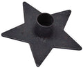 Iron Star Candle Holder  (Pack of 4)