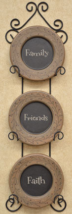 Hanging Plate Rack (Pack of 2)