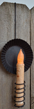 Cupboard Pan Candleholder 12" (Pack of 4)