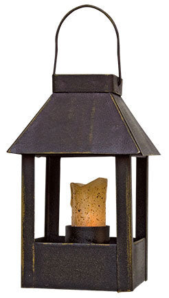 Mini Lantern w/Candle (Pack of 2)
