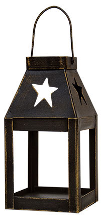 Star Mini Lantern 4-1/4" (Pack of 4)