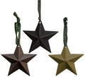 Accessory Star Ornament 3 Asstd. (Pack of 4)