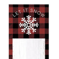 Let It Snow Notepad (Pack of 4)