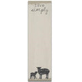 Live Simply Notepad  (Pack of 4)