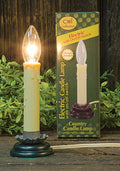5" Country Candle Lamp  (Pack of 4)