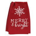Merry & Bright Dish Towel (Pack of 2)