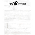 Stay Pawsitive! Mini Notepad (Pack of 4)